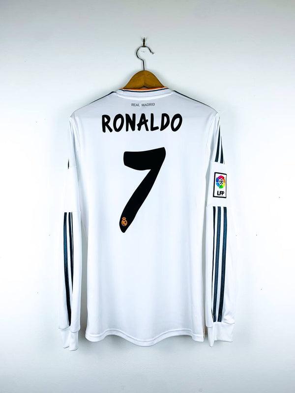 Real Madrid 13/14 Long Sleeve _ Ronaldo Jersey