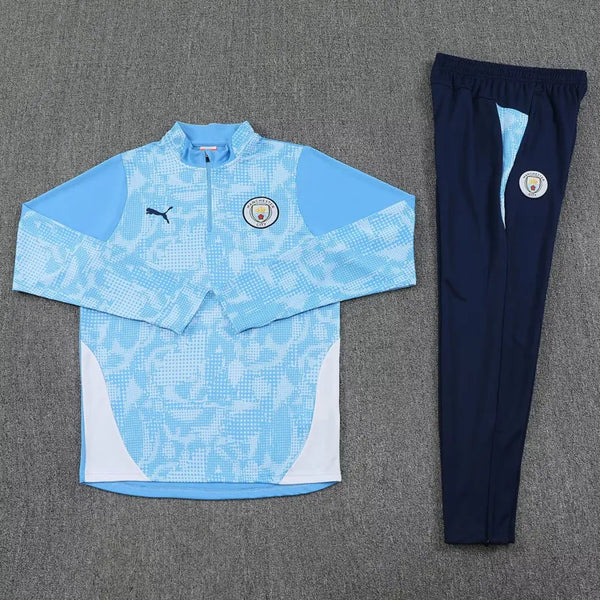 Manchester City Half Zip Tracksuit