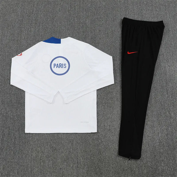 Psg Half Zip Tracksuit - Junior - Player Version