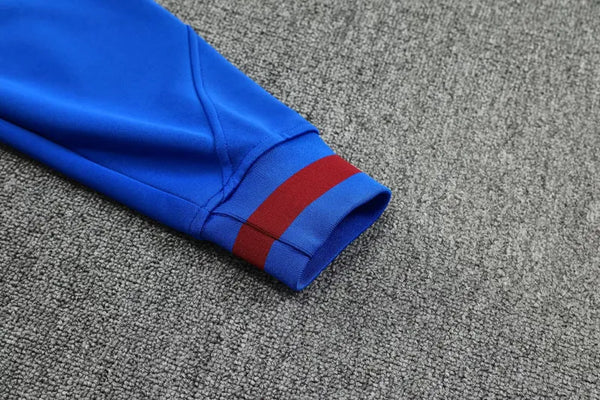 Barcelona Full Zip Tracksuit