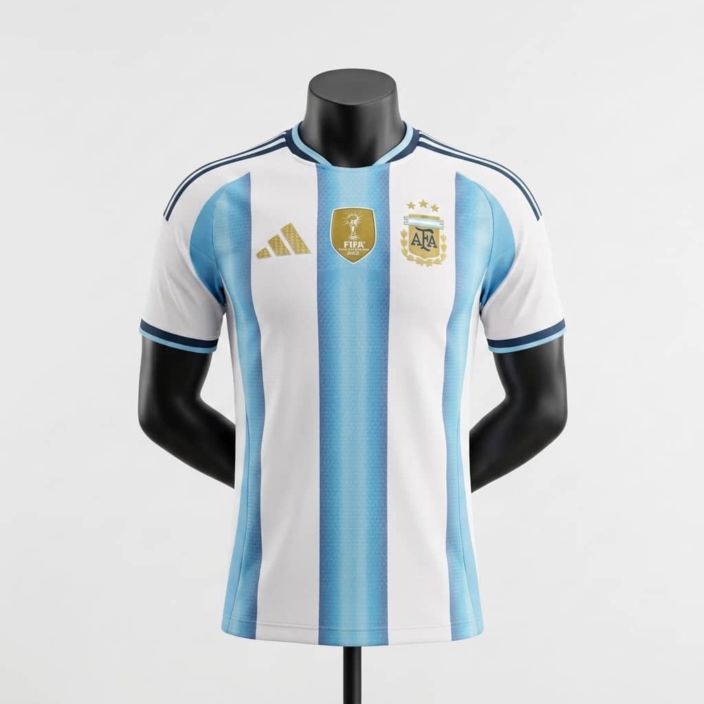 Argentina Home Jersey 2026 _ Player Version