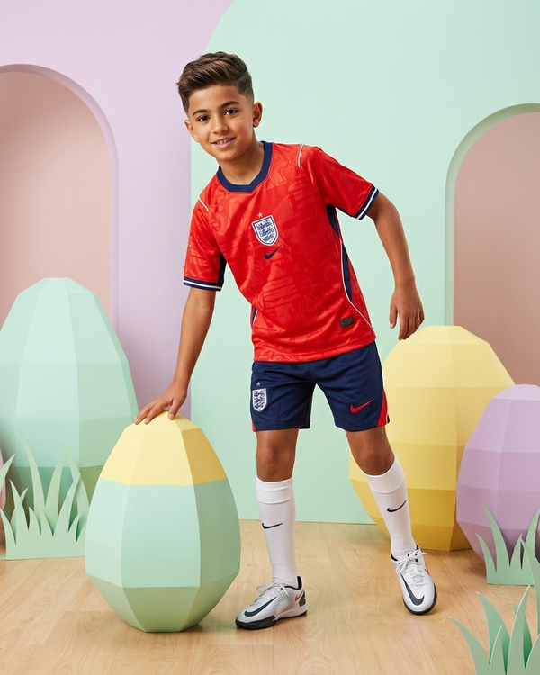 England Away For Kids 2026