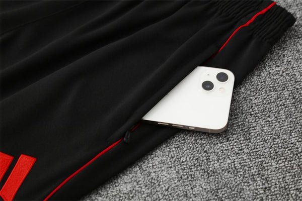 Manchester United Half Zip Tracksuit - Junior