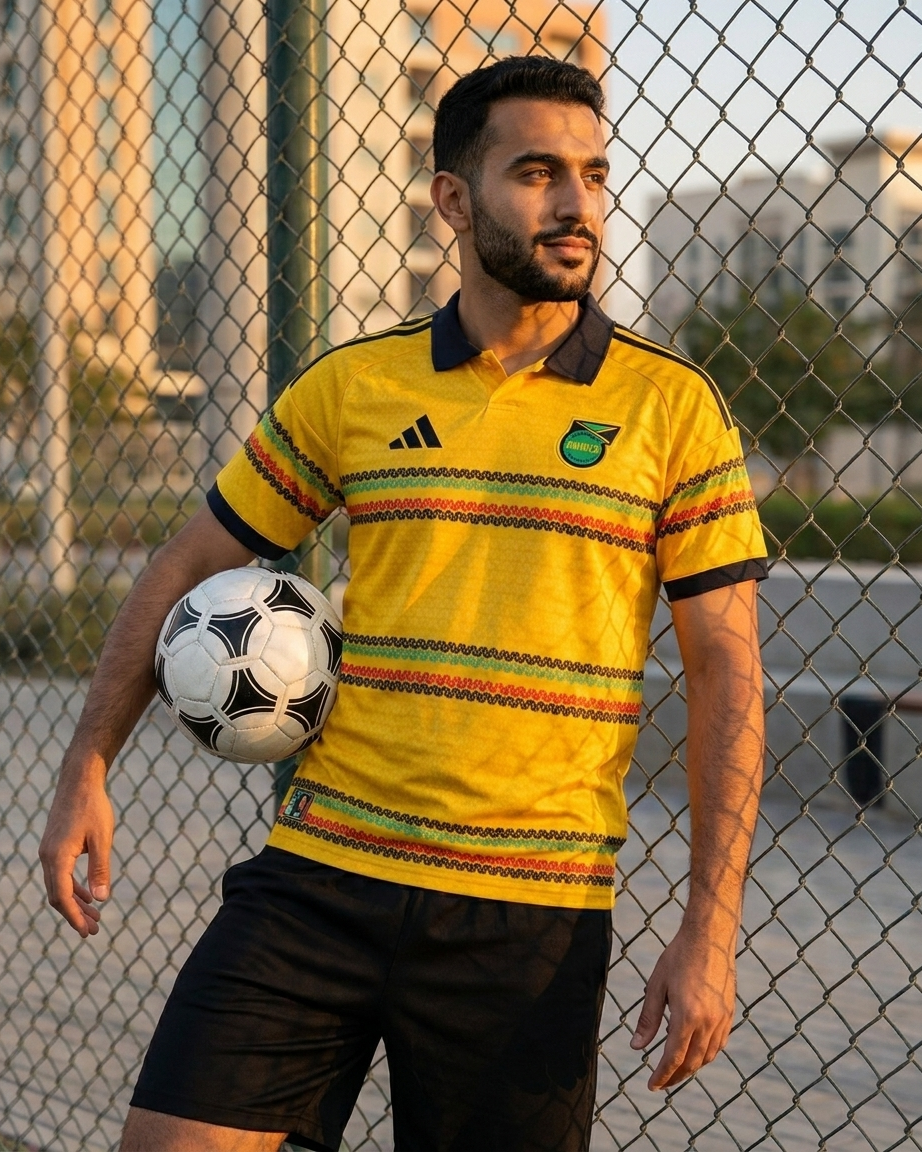 Jamaica Home Jersey 2026