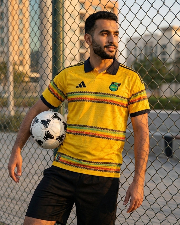 Jamaica Home Jersey 2026