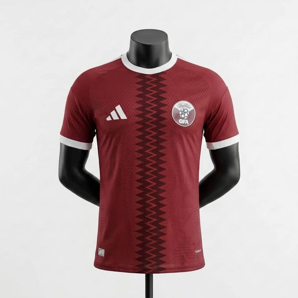 Qatar Home Jersey 2026 _ Player Version