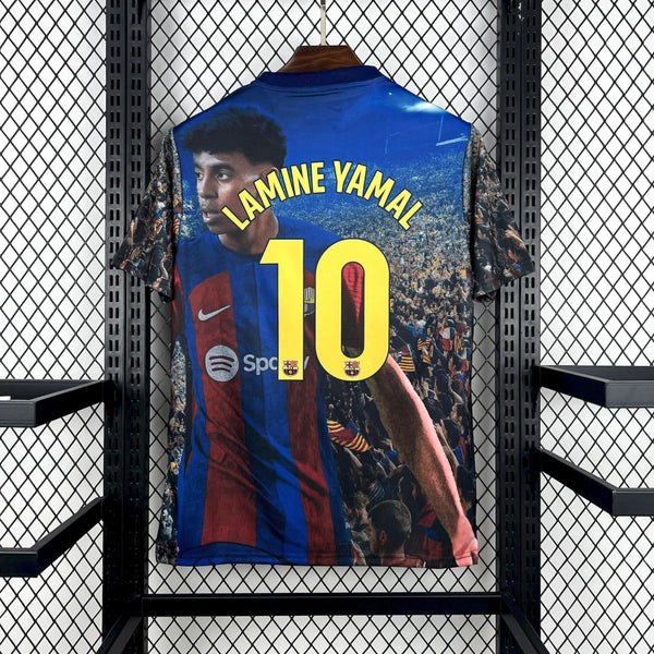 Barcelona - Lamine Yamal Jersey