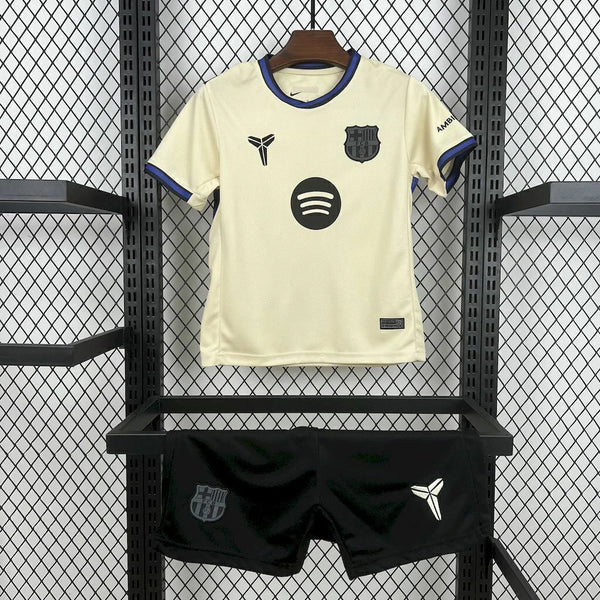 Barcelona Away For Kids 25/26