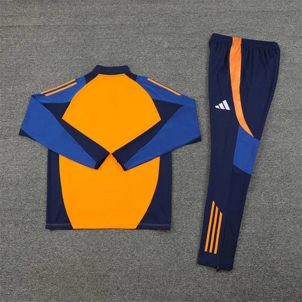 Juventus Half Zip Tracksuit - Junior
