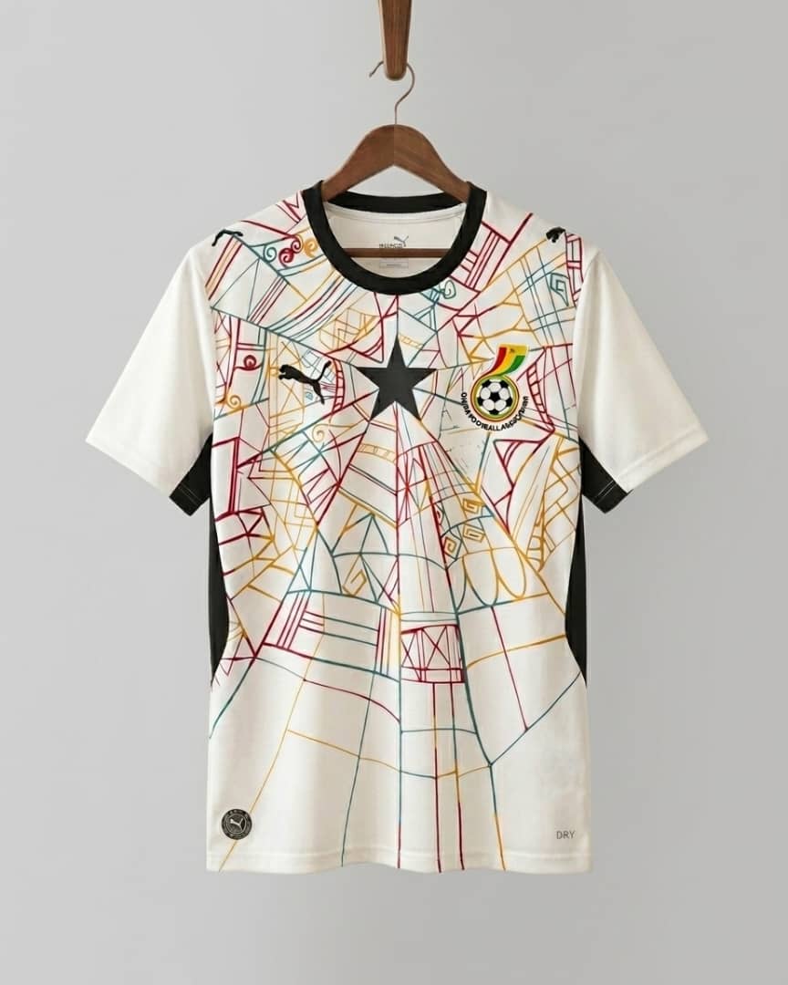 Ghana Home Jersey 2026