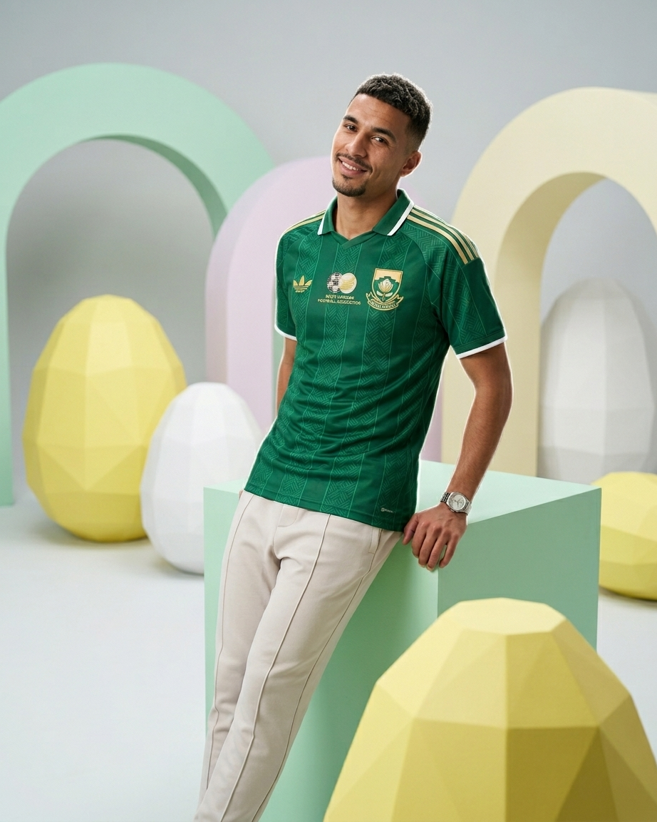 South Africa Away Jersey 2026