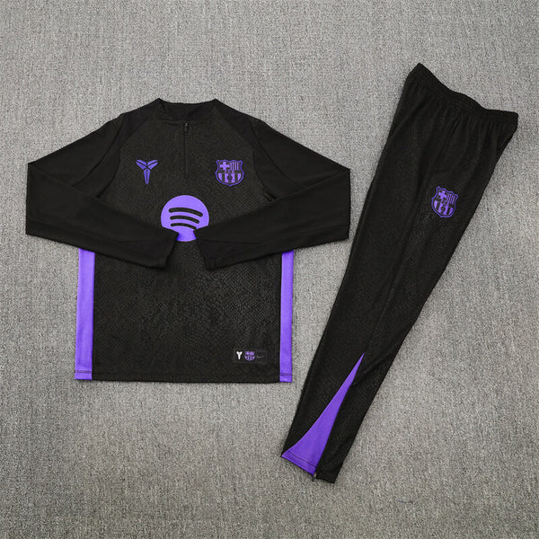 Barcelona Half Zip Tracksuit - Junior
