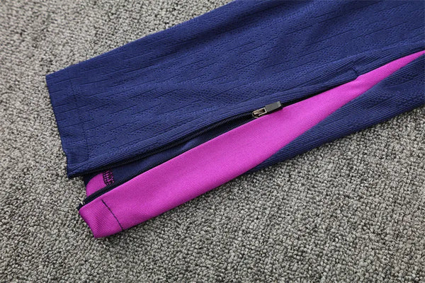 Barcelona Half Zip Tracksuit - Player Version