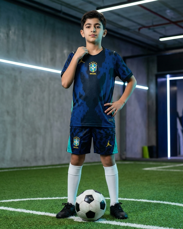 Brazil Away For Kids 2026