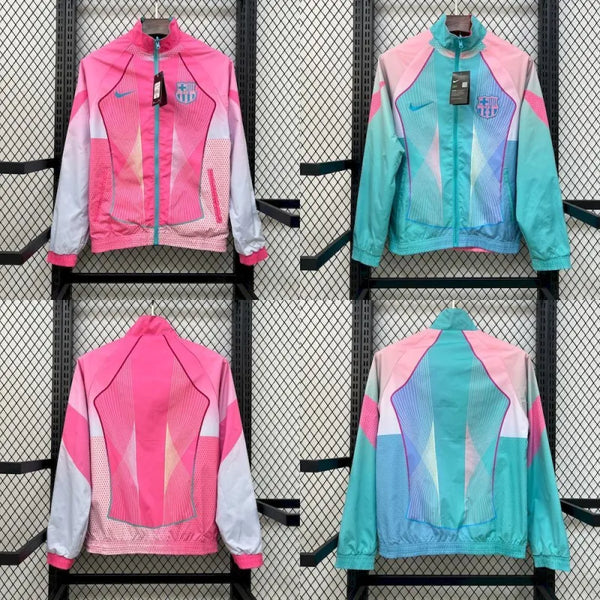 Barcelona Double Face Jacket 2026