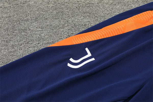 Juventus Half Zip Tracksuit - Junior