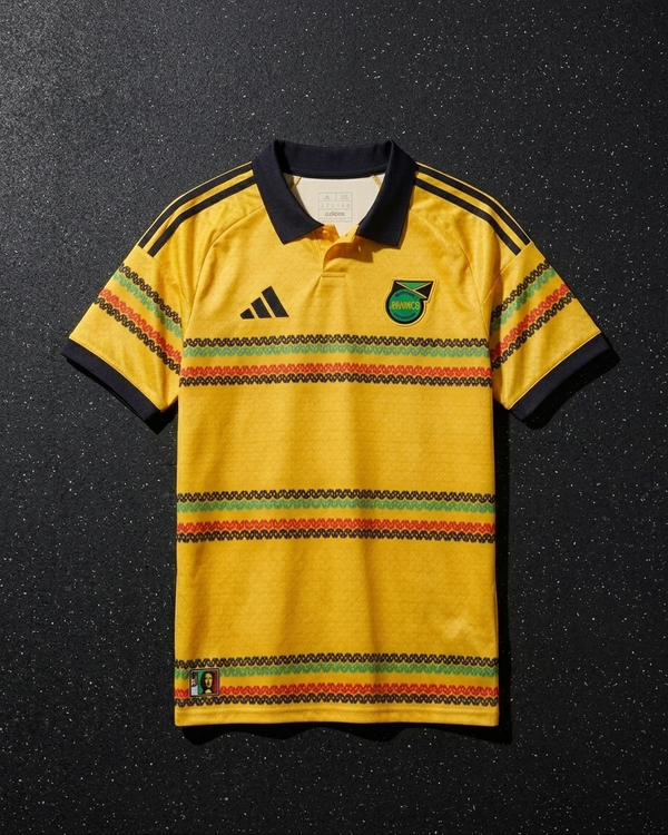 Jamaica Home Jersey 2026