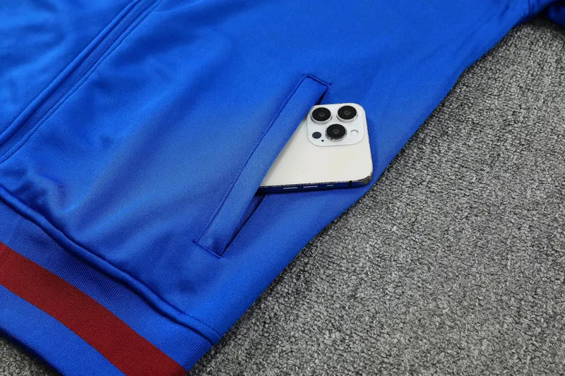 Barcelona Full Zip Tracksuit