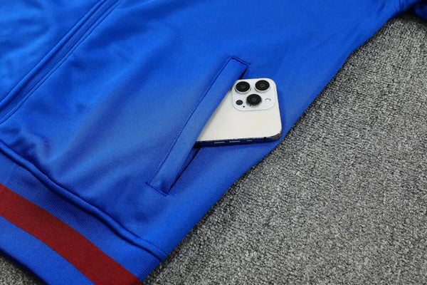 Barcelona Full Zip Tracksuit