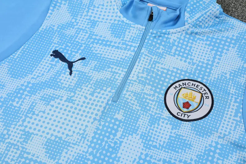 Manchester City Half Zip Tracksuit