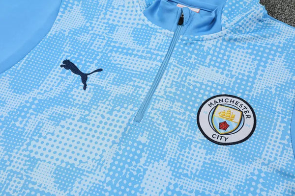 Manchester City Half Zip Tracksuit
