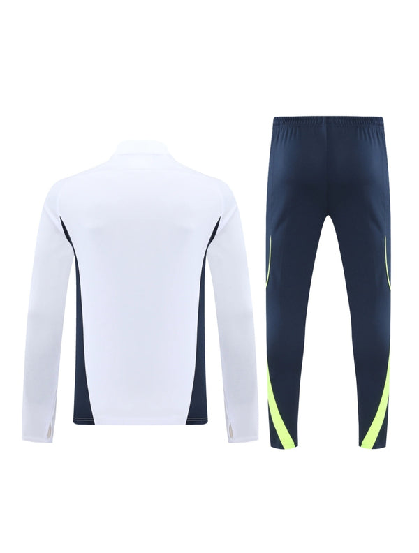Real Madrid Half Zip Tracksuit