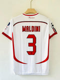 Ac Milan Away 06/07 _ Maldini Jersey