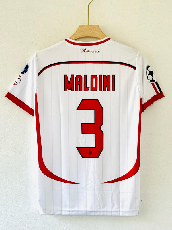 Ac Milan Away 06/07 _ Maldini Jersey