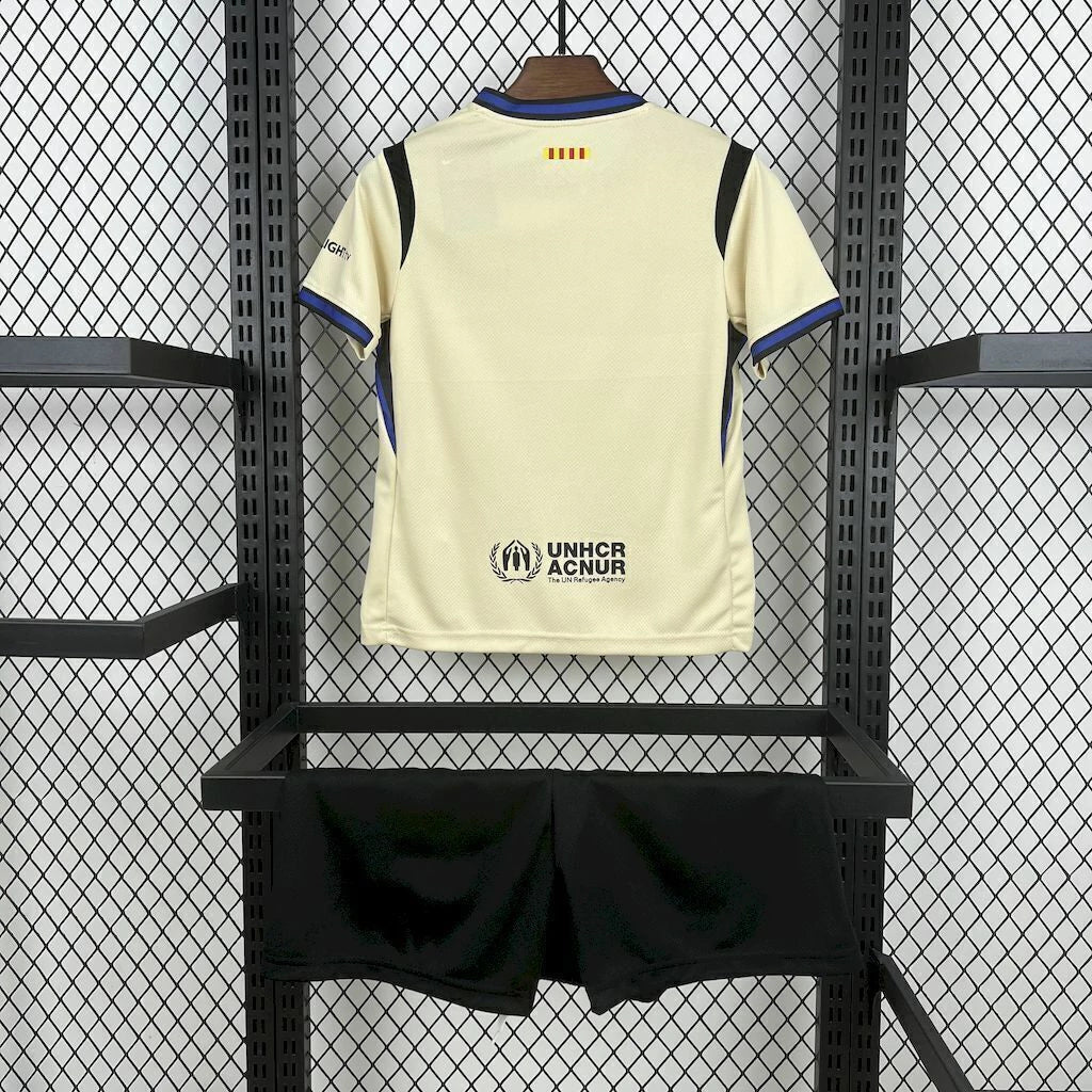 Barcelona Away For Kids 25/26