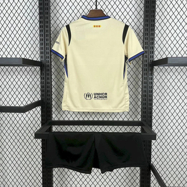 Barcelona Away For Kids 25/26