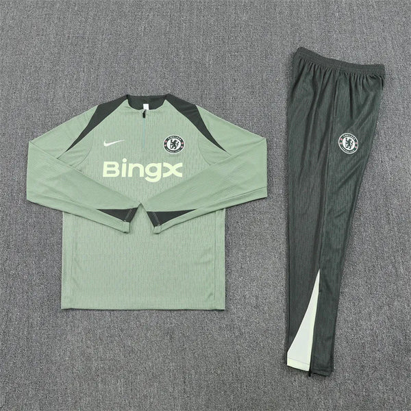 Chelsea Half Zip Tracksuit - Player Version