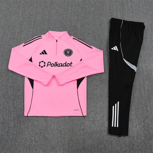 Inter Miami Half Zip Tracksuit - Junior