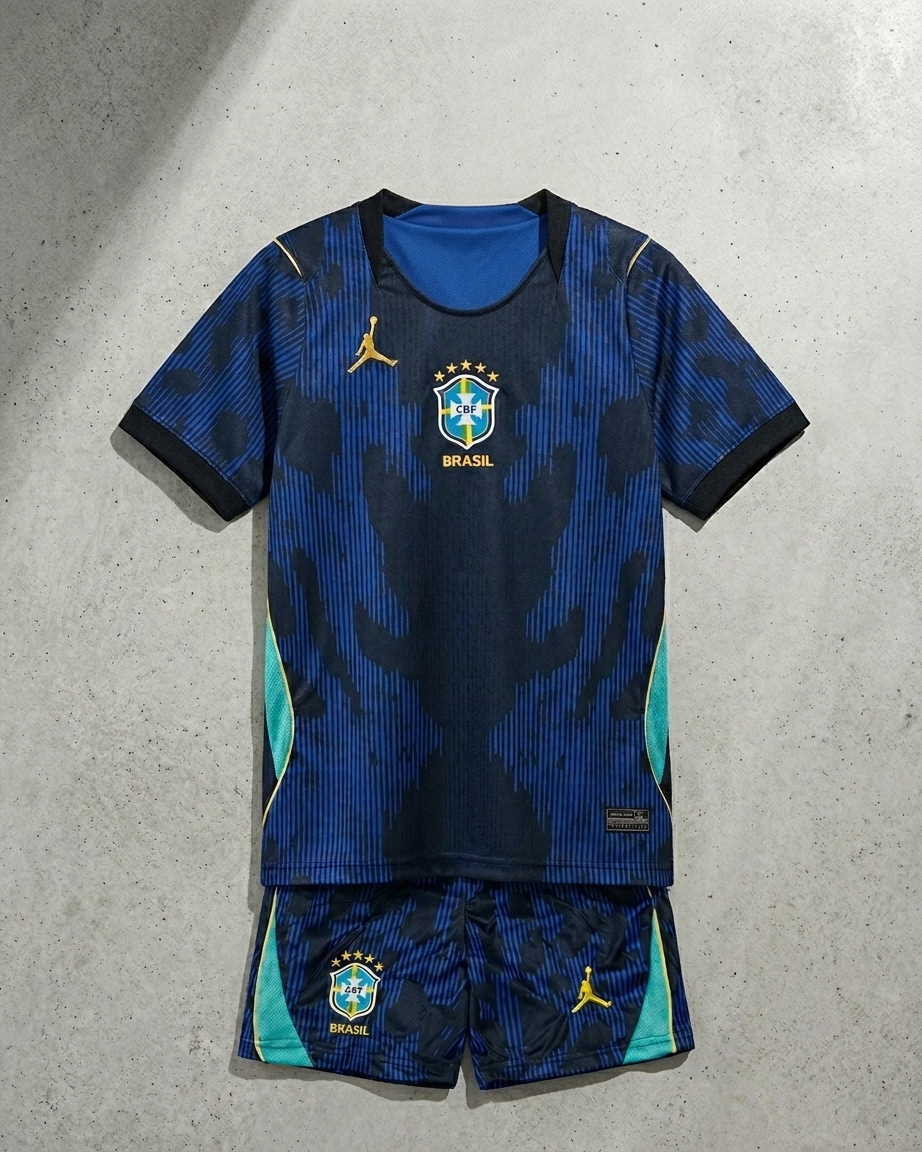 Brazil Away For Kids 2026