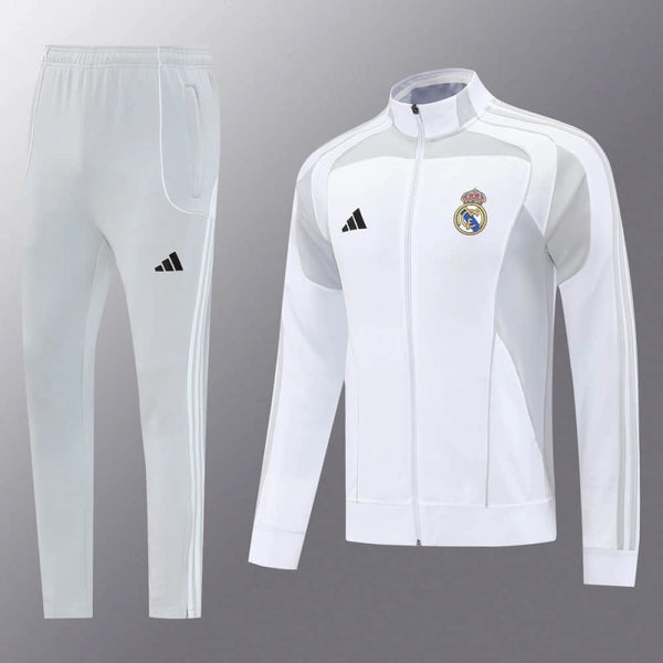 Real Madrid Full Zip Tracksuit