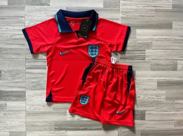 England Away for Kids 2022