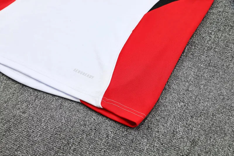 Manchester United Half Zip Tracksuit