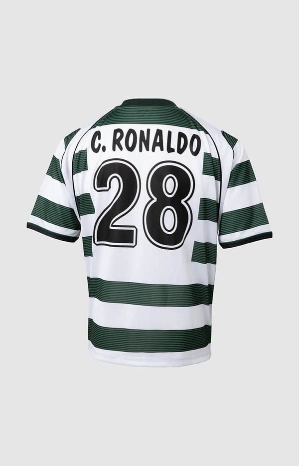 Sporting lisbon 01/03 Ronaldo On The Back