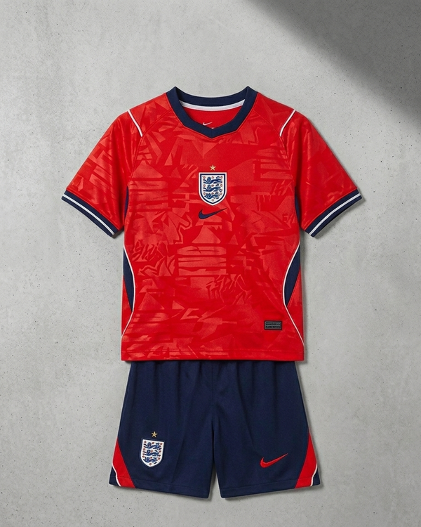England Away For Kids 2026