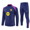 Barcelona Half Zip Tracksuit - Player Version