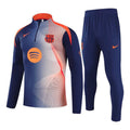 Barcelona Half Zip Tracksuit - Player Version