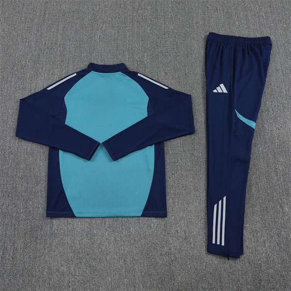 Arsenal Half Zip Tracksuit - Junior