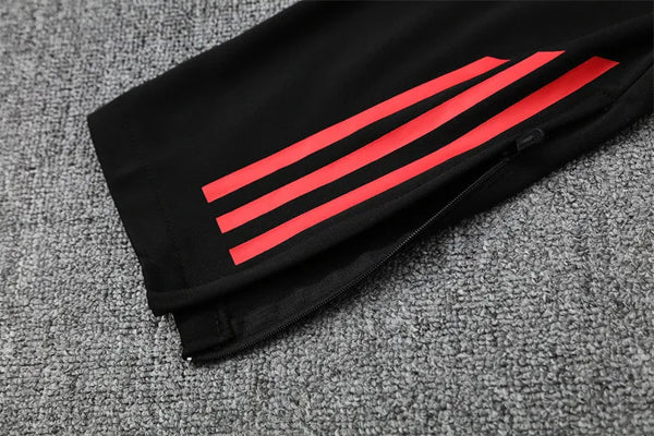 Bayern Munich Half Zip Tracksuit - Junior