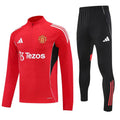 Manchester United Half Zip Tracksuit - Player Version
