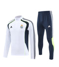 Real Madrid Half Zip Tracksuit