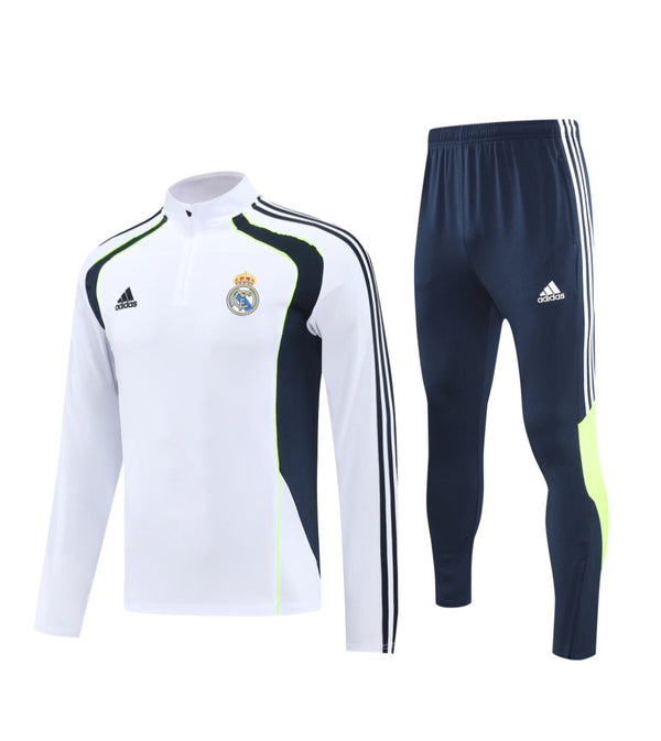 Real Madrid Half Zip Tracksuit