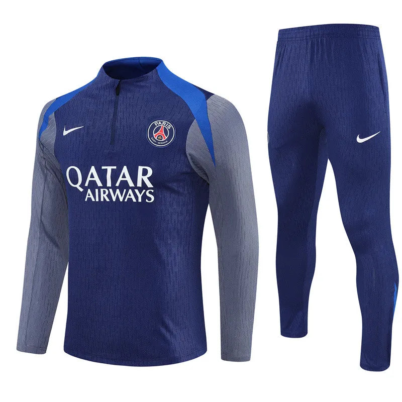 Psg Half Zip Tracksuit - Junior - Player Version