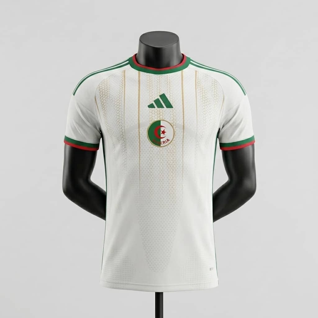 Algeria Home Jersey 2026 _ Player Version
