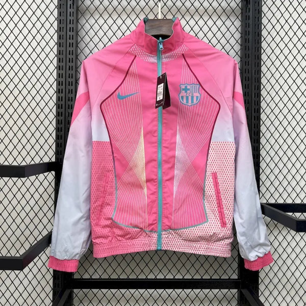 Barcelona Double Face Jacket 2026