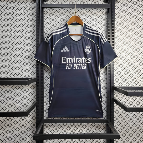 Real Madrid Away Jersey 25/26