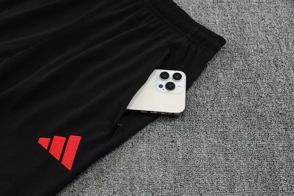 Bayern Munich Half Zip Tracksuit - Player Version